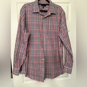 Men’s long sleeve banana, republic shirt